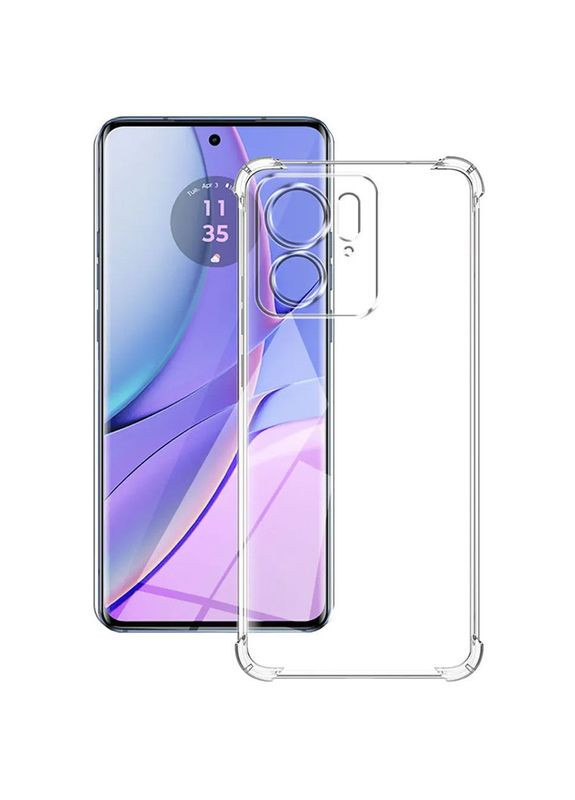 TPU чехол Ease усиленные углы Full Camera для Motorola Edge 40 Getman (360879976)