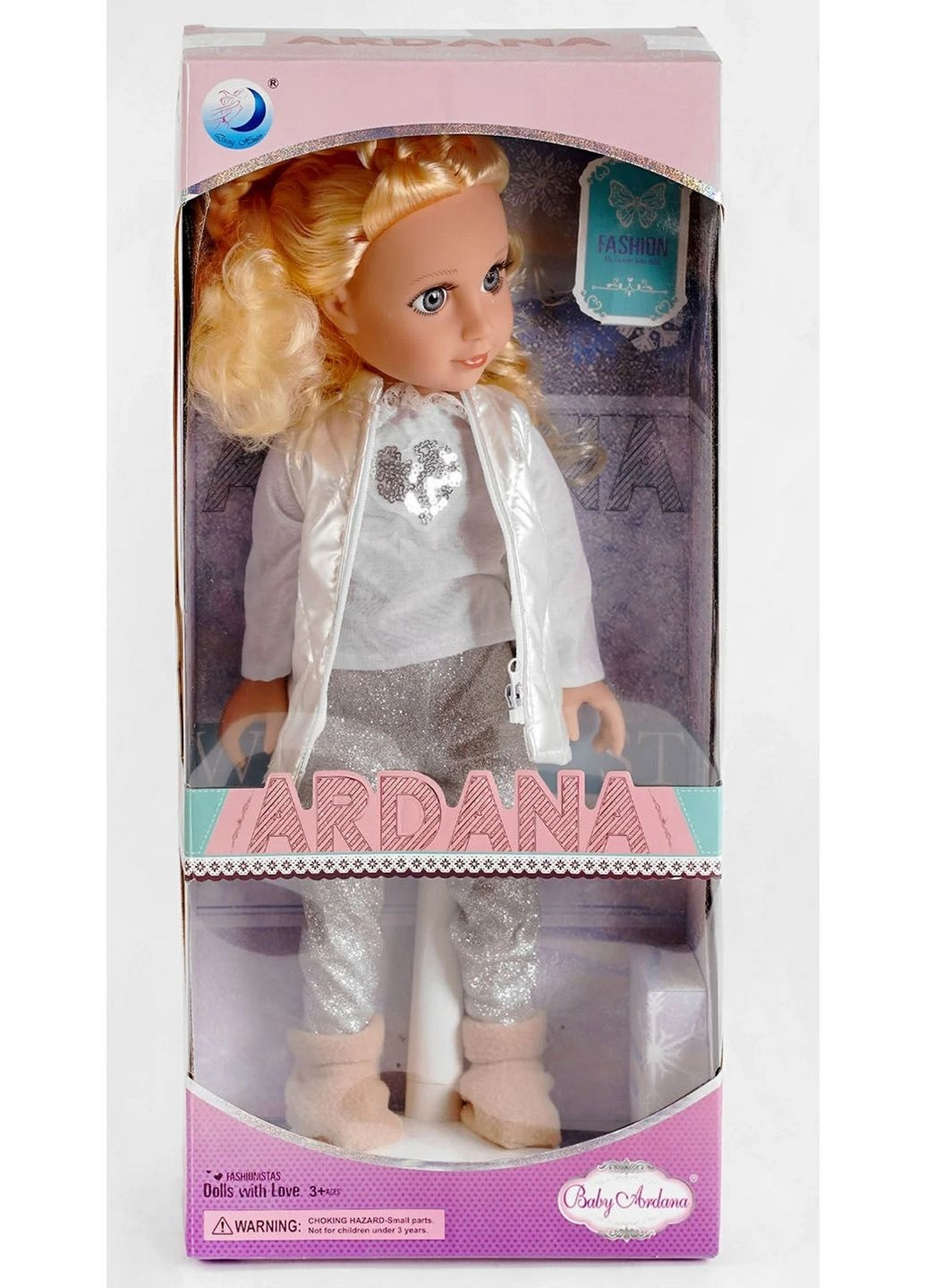 Кукла "Модница", аксессуары, в коробке Baby Ardana (288134941)