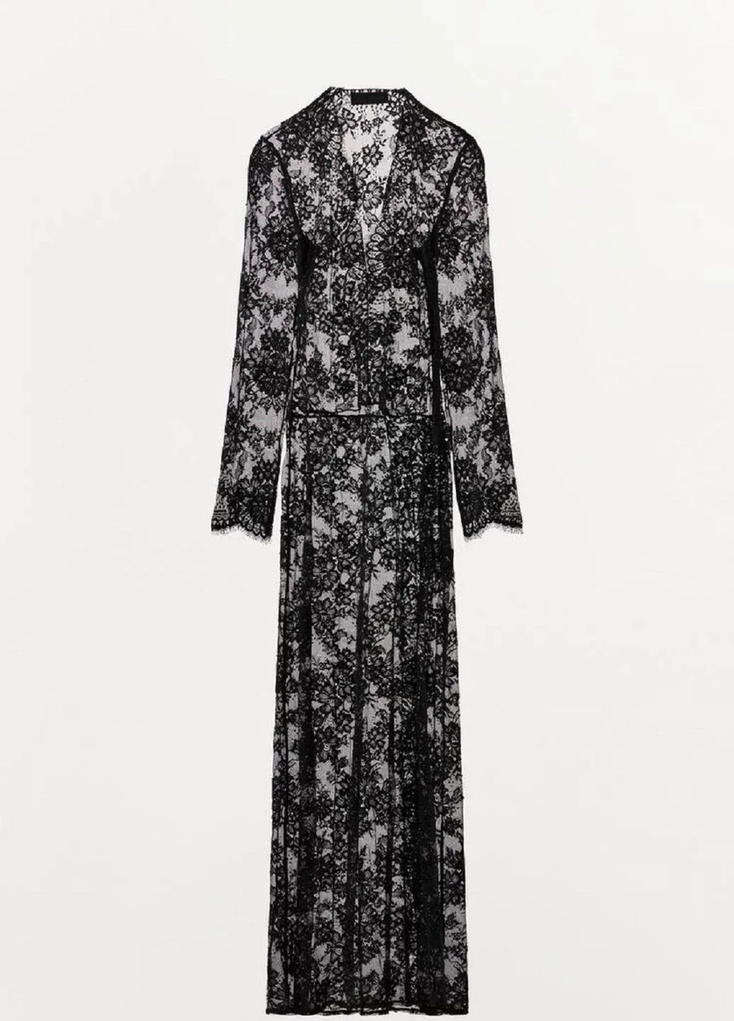 Комбінована сукня Zara з квітковим принтом