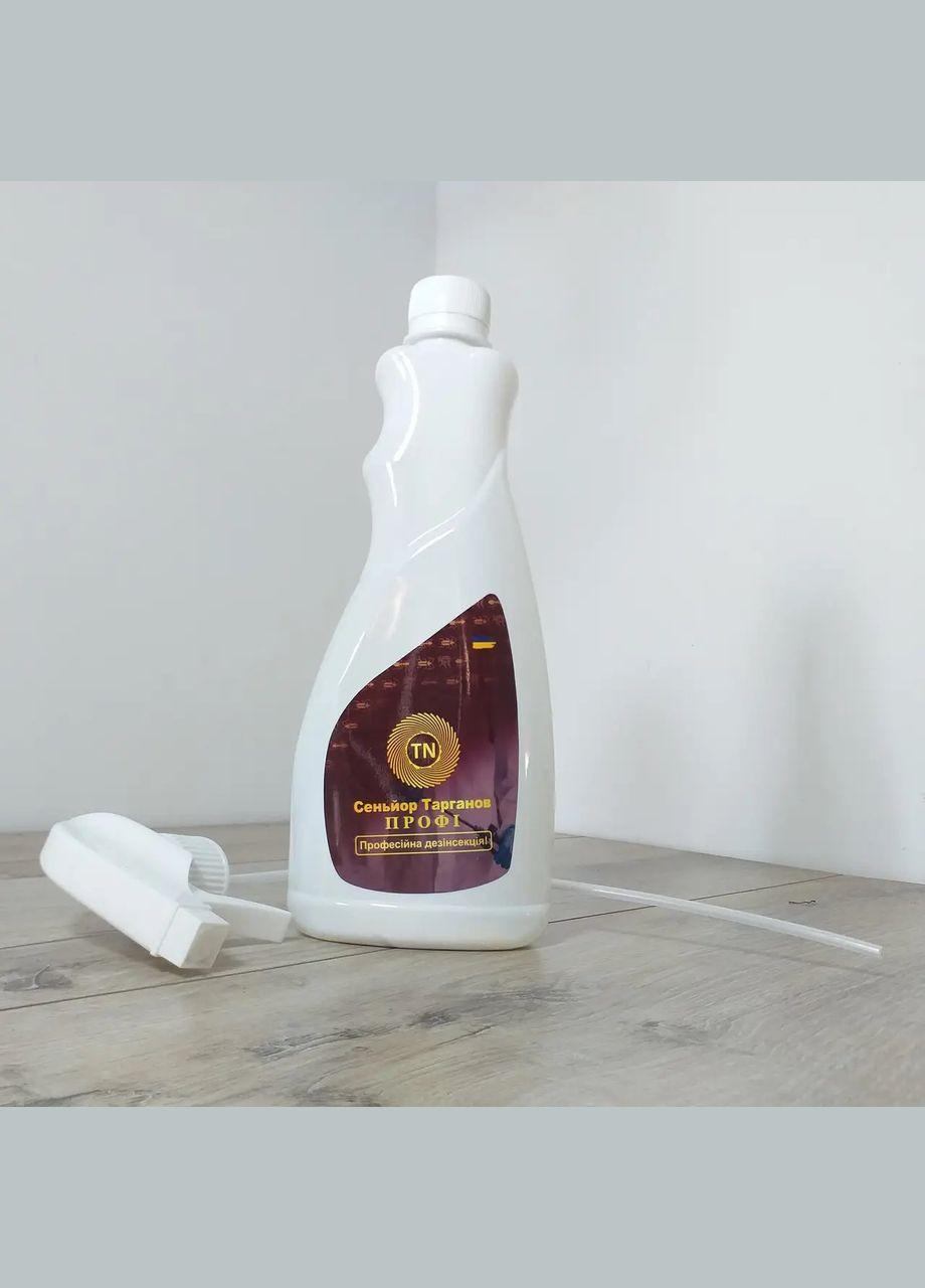 Ефективний засіб від тарганів Сеньйор Тарганів Профі (Сеньйор Тараканов Профи) готовий до застосування 5л No Brand (365866904)