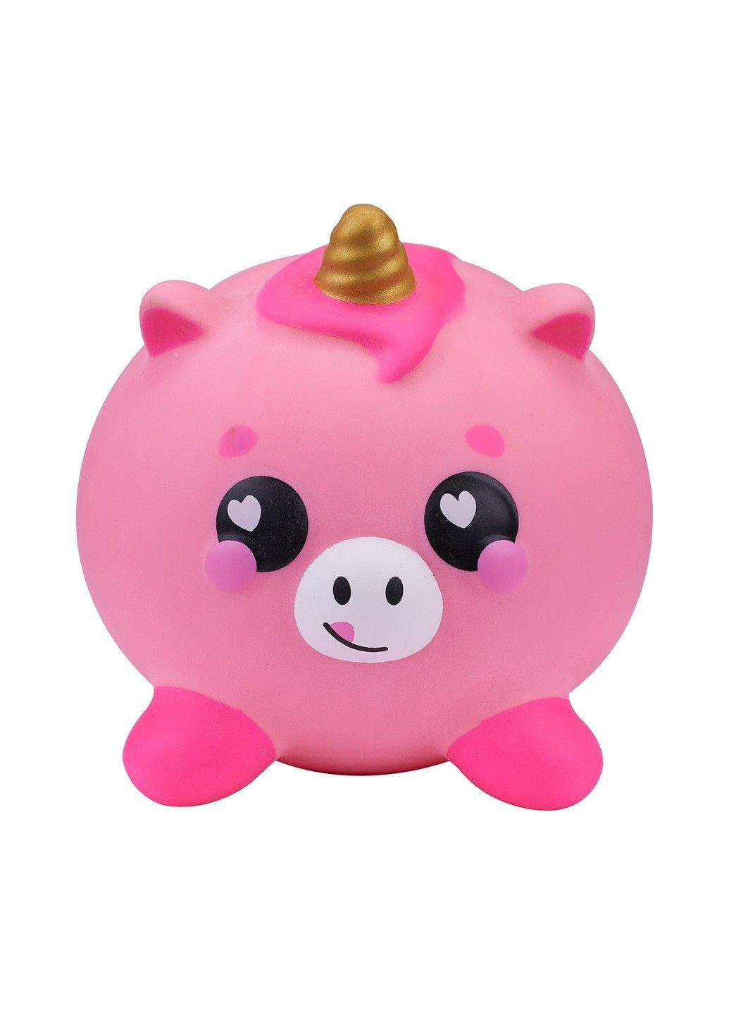 Колекційна іграшка-антистрес серії Luvzees - Єдиноріг Цаппі Smooshzees (331299970)
