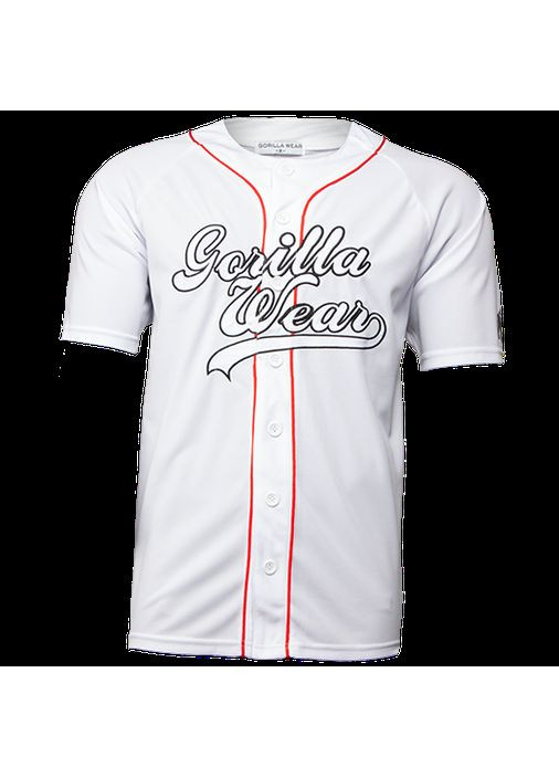 Белая футболка 82 jersey, (06369107) Gorilla Wear