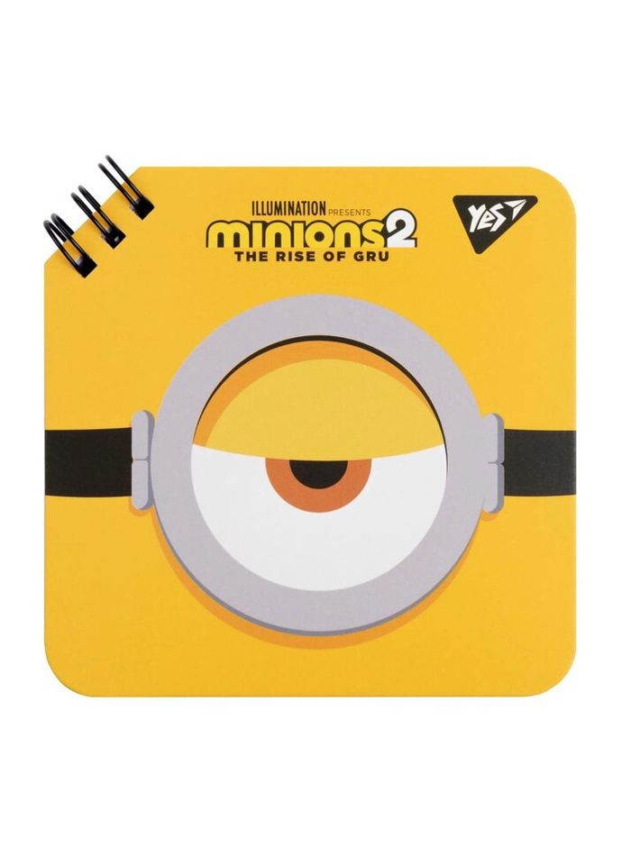 Блокнот Minions 2 151754 80 листов Yes (328391528)