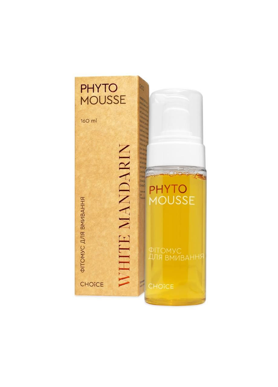 Фітомус для вмивання. Морські водорості для всіх типів шкіри 160 мл CHOICE White Mandarin (304806644)
