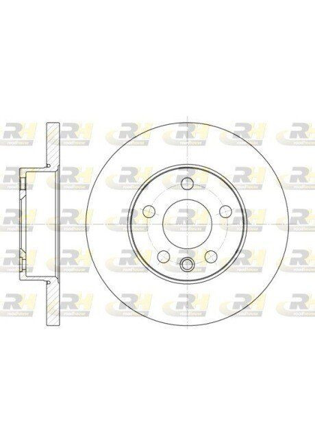 Тормозной диск Roadhouse (366192997)