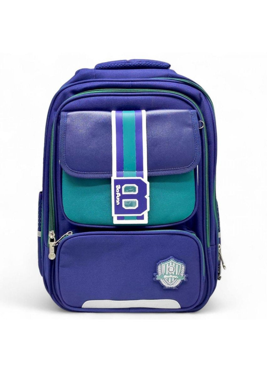 Рюкзак школьный, 30х42х18 см (ВИД 2) (C72825) MIC (362437763)