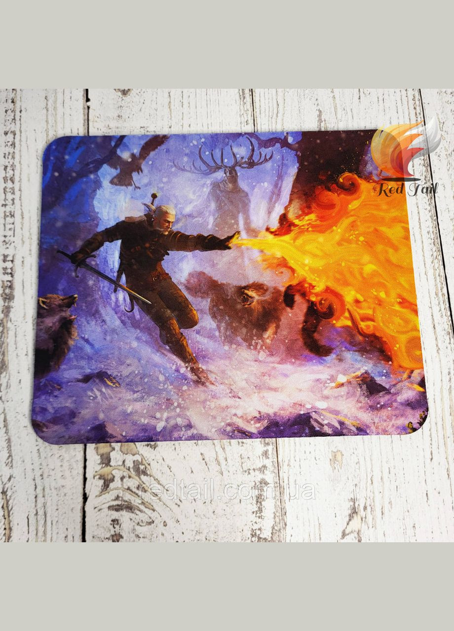 Коврик для мышки "The Witcher" No Brand (328439361)