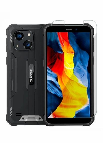 Закаленное защитное стекло на смартфон WP32 / Прозрачное Oukitel (335257800)
