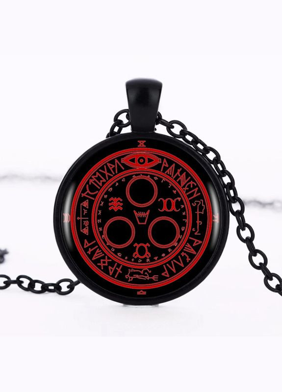 Кулон Silent Hill тихий пагорб The Halo of the Sun руни амулет підвіска No Brand (338436338)