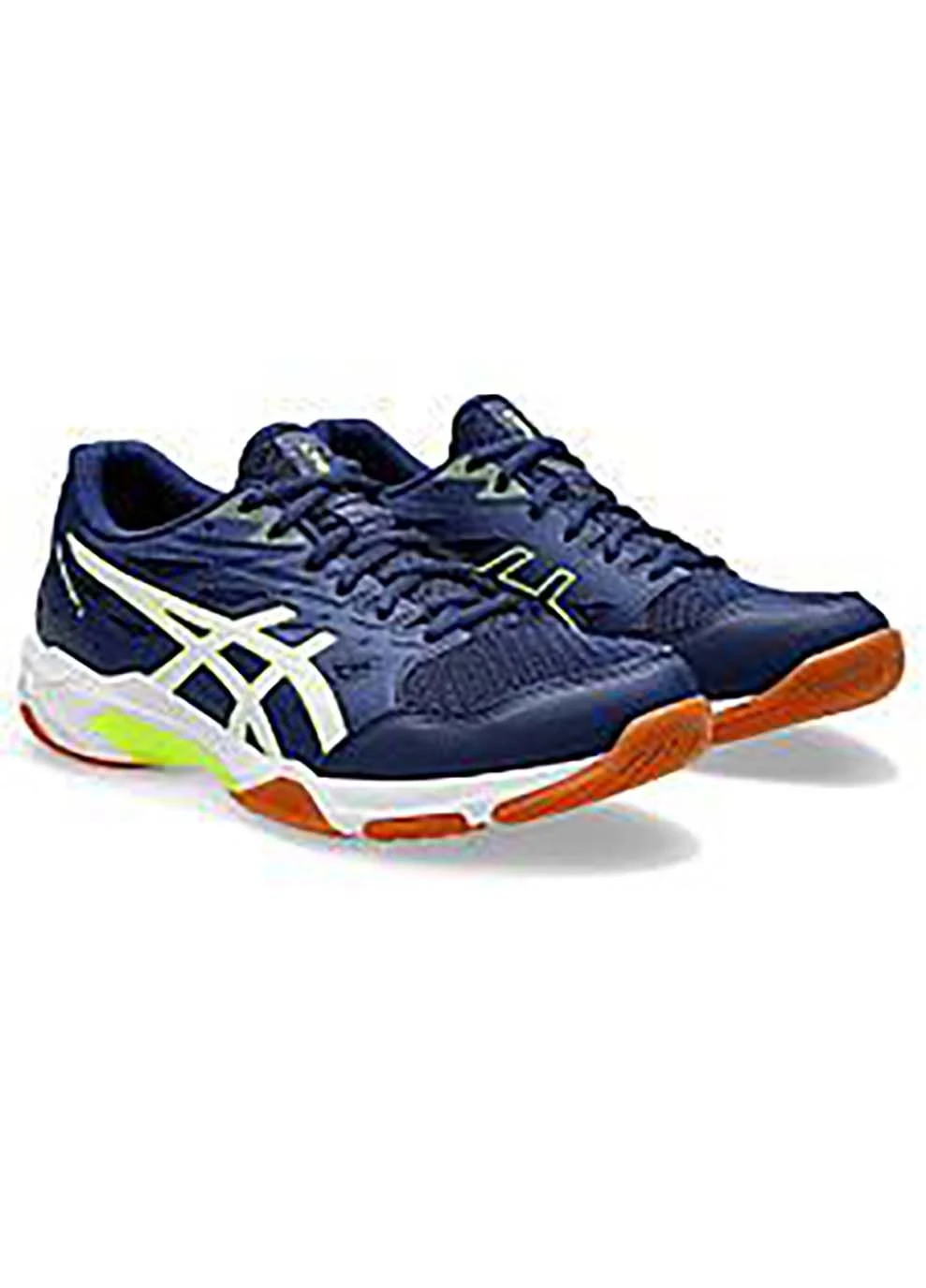 Темно-синие демисезонные мужские кроссовки gel-rocket 11 темно-синий Asics