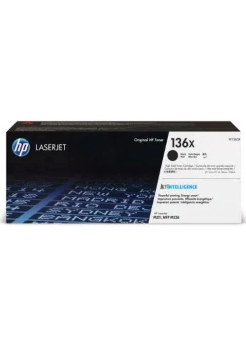 Картридж 136X LJ M211/M212/M236 Black (2600 стор) HP (387359517)