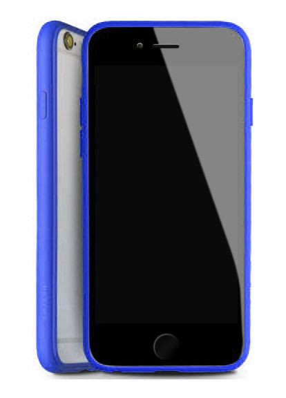 Чехолнакладка Super slim Mobile Phone Case iPhone 6/6s Blue DUZHI (301783112)