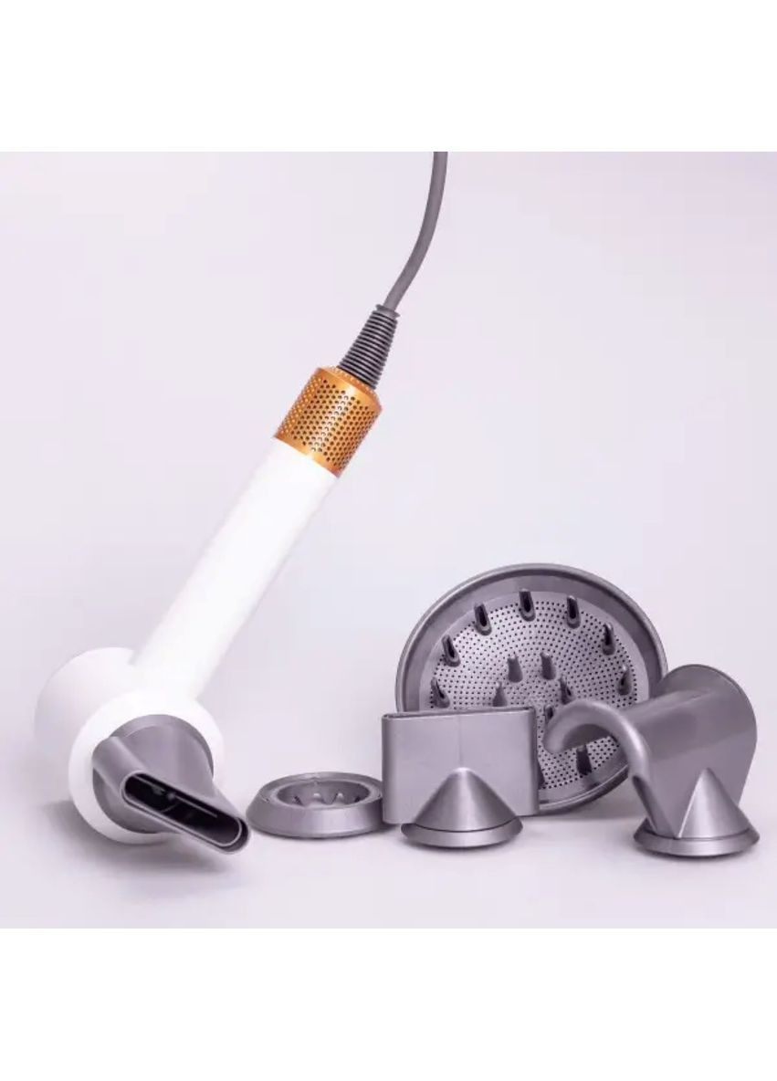 Фэн стайлер для волос 5 в 1 Supersonic Premium 1600Вт с ионизацией для укладки и сушки волос ProDobro (364190522)