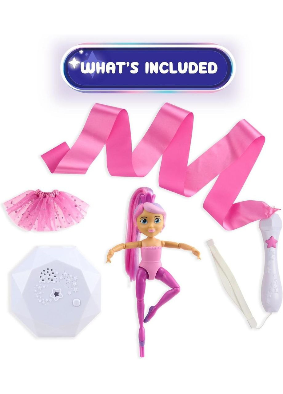 Игровой набор Lena Ballerina балерина Елена Twirl Along Dancing Doll, WowWee (323480587)