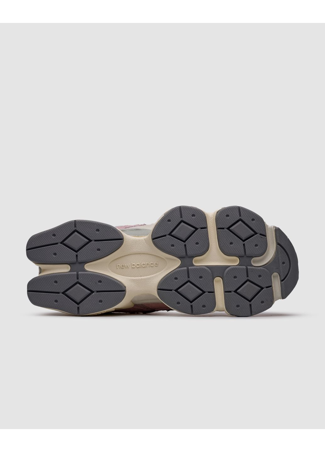 Розовые демисезонные кроссовки мужские new balance 9060 light pink нью беланс 9060 No Brand