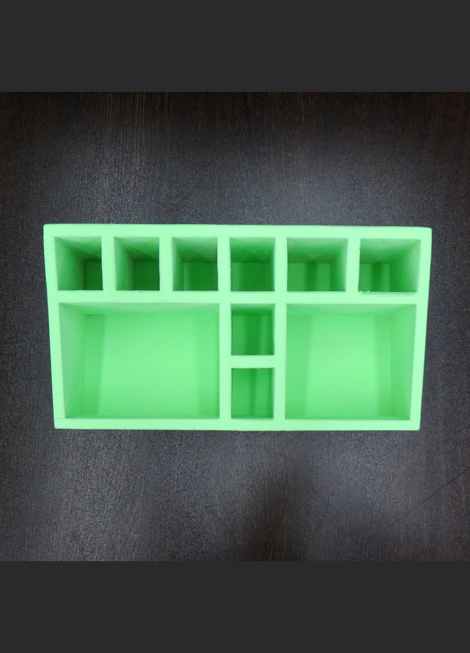 Настольный органайзер из дерева Куинс мохито (КНЦ-002353) No Brand (328228454)