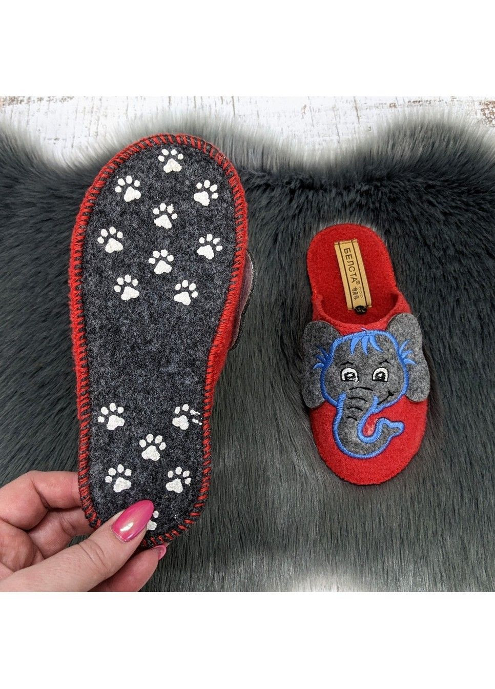 Тапочки дитячі для дівчинки Белста (343274225)