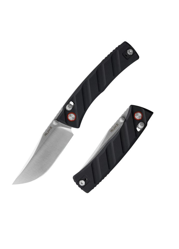 Ніж складаний P856-B чорний Ruike (353503699)