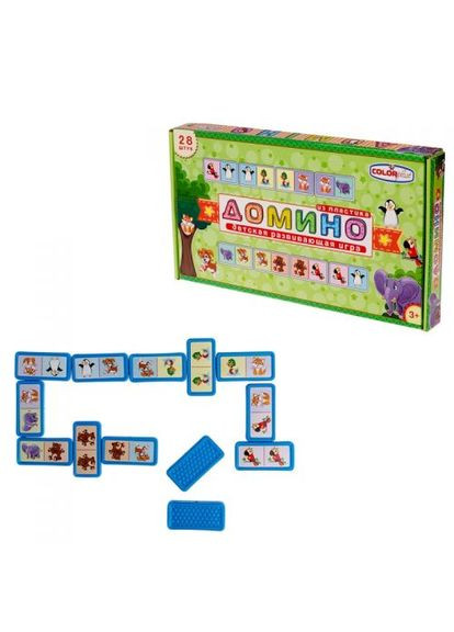 Детское домино "Зверюшки" Colorplast (361420684)