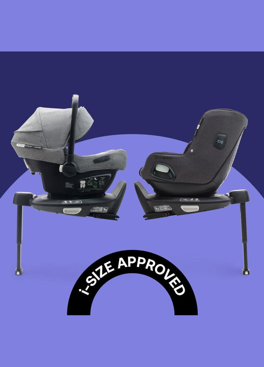 База Isofix с поворотом 360° для автокресел by Nuna (400005001) Bugaboo (308019153)