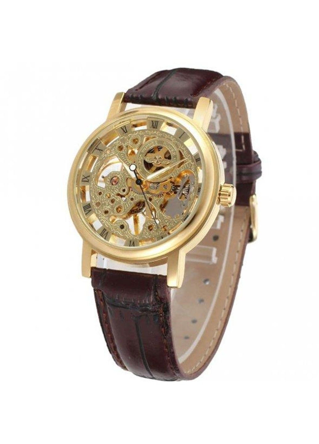Классические женские часы Gold Brown Winner (313653646)