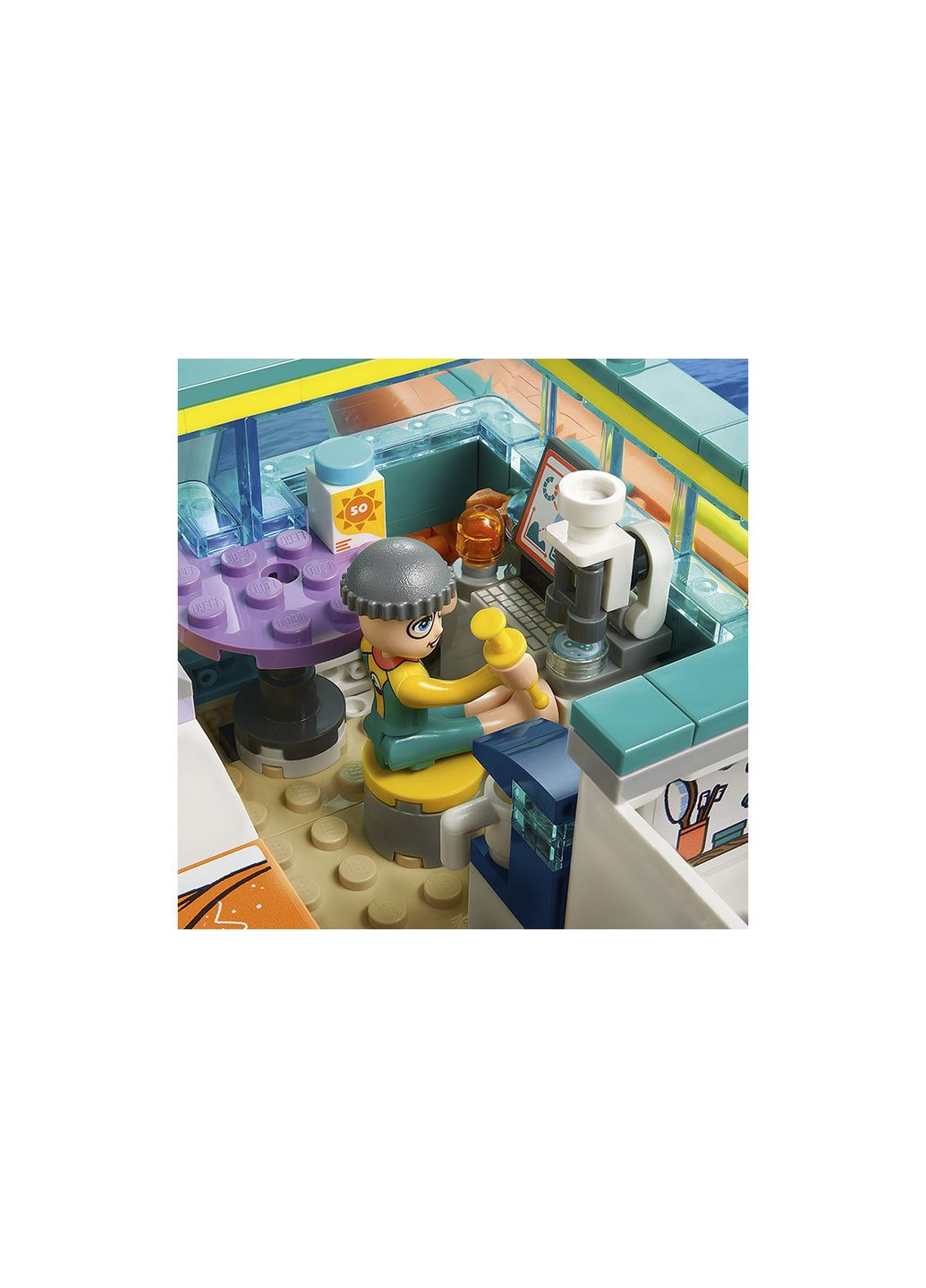 Friends Човен морської рятувальної бригади 717 деталей (41734) Lego (335558022)