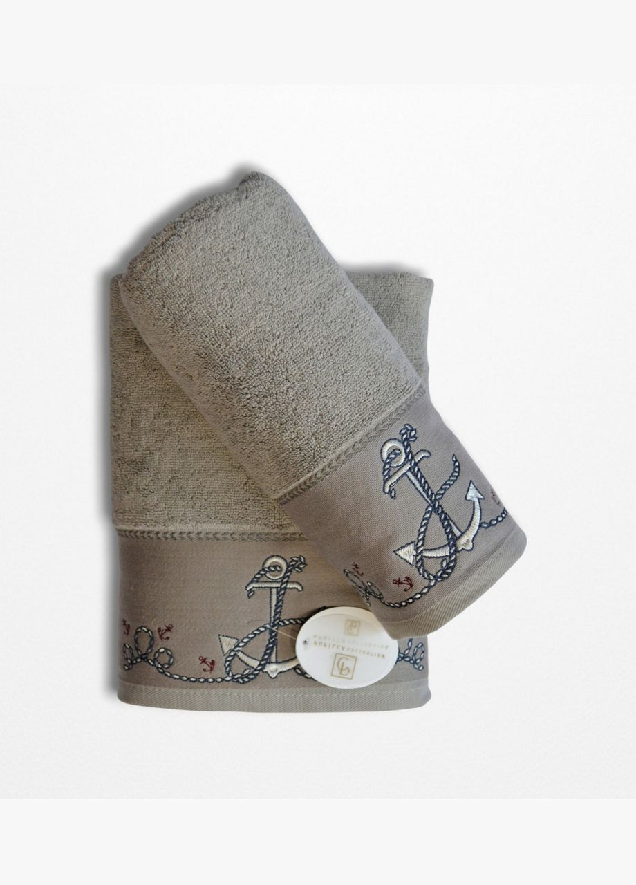 Подарунковий набір рушників Pedro v3 Pupilla комбінований