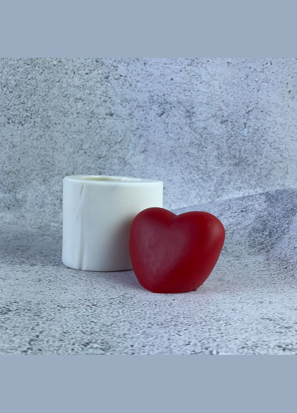 Форма для свечей - Сердце маленькое 5Candles (322347715)