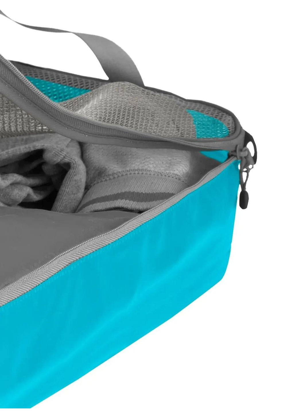 Чехол для одежды Sea to Summit Ultra-Sil Garment Mesh Bag, Blue Atoll, L None (334670302)