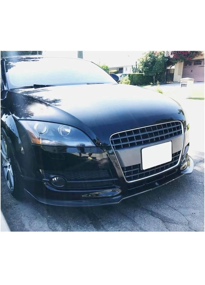 Накладка на передній бампер Lip V1 (2006-2010, Карбон) для Ауді ТТ Audi (392166055)
