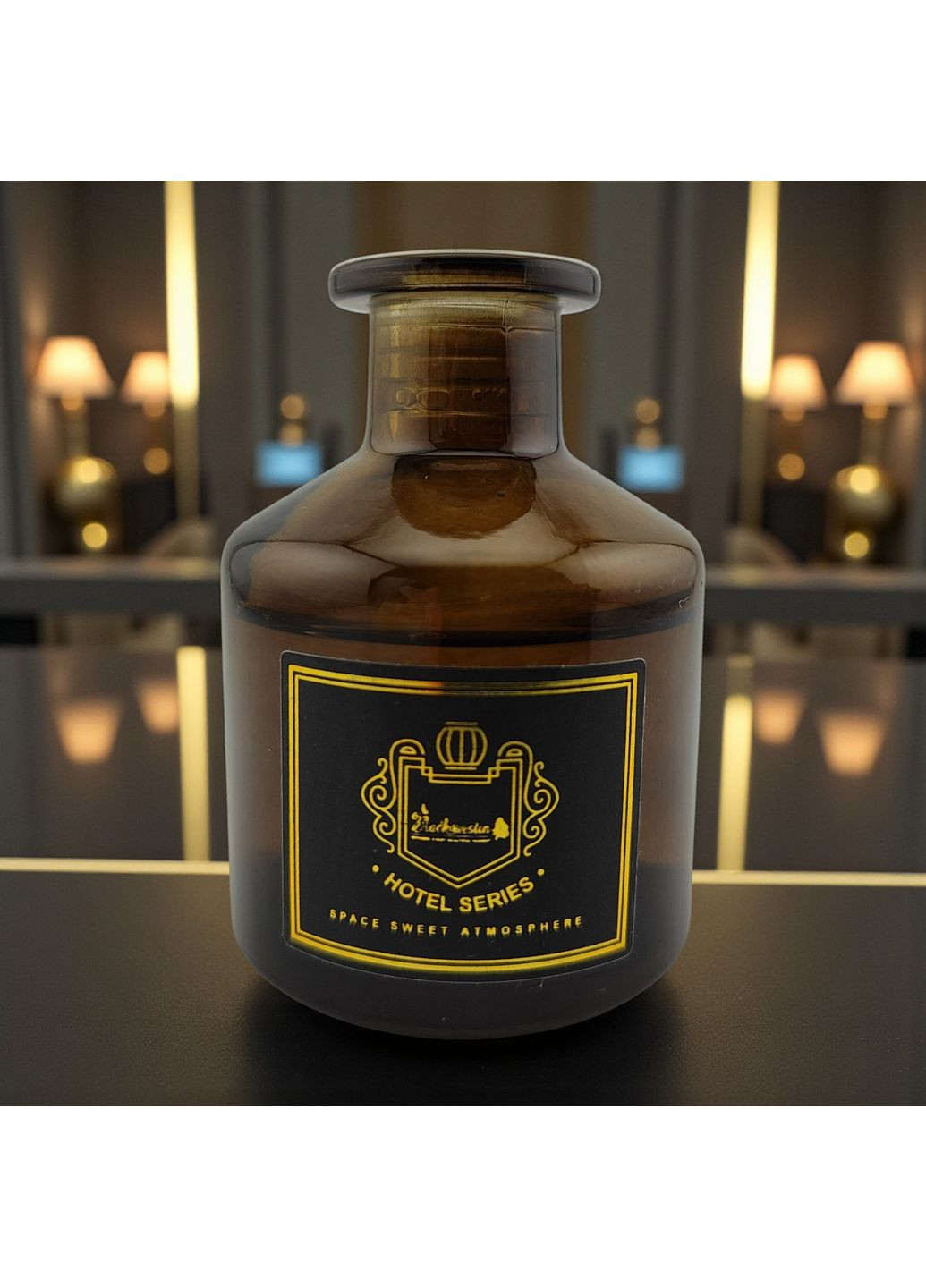 Аромадифузор Грейпфрут парфум для дому з ефірною олією тростинними паличками натуральний аромат Чорний 160_3_0_9C No Brand (369667777)