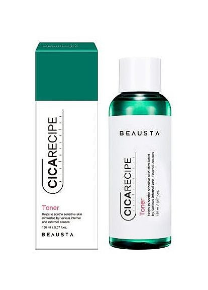 Тонер для обличчя з центелою Cicarecipe Toner 150ml (941211-30619834) BEAUSTA (368624889)
