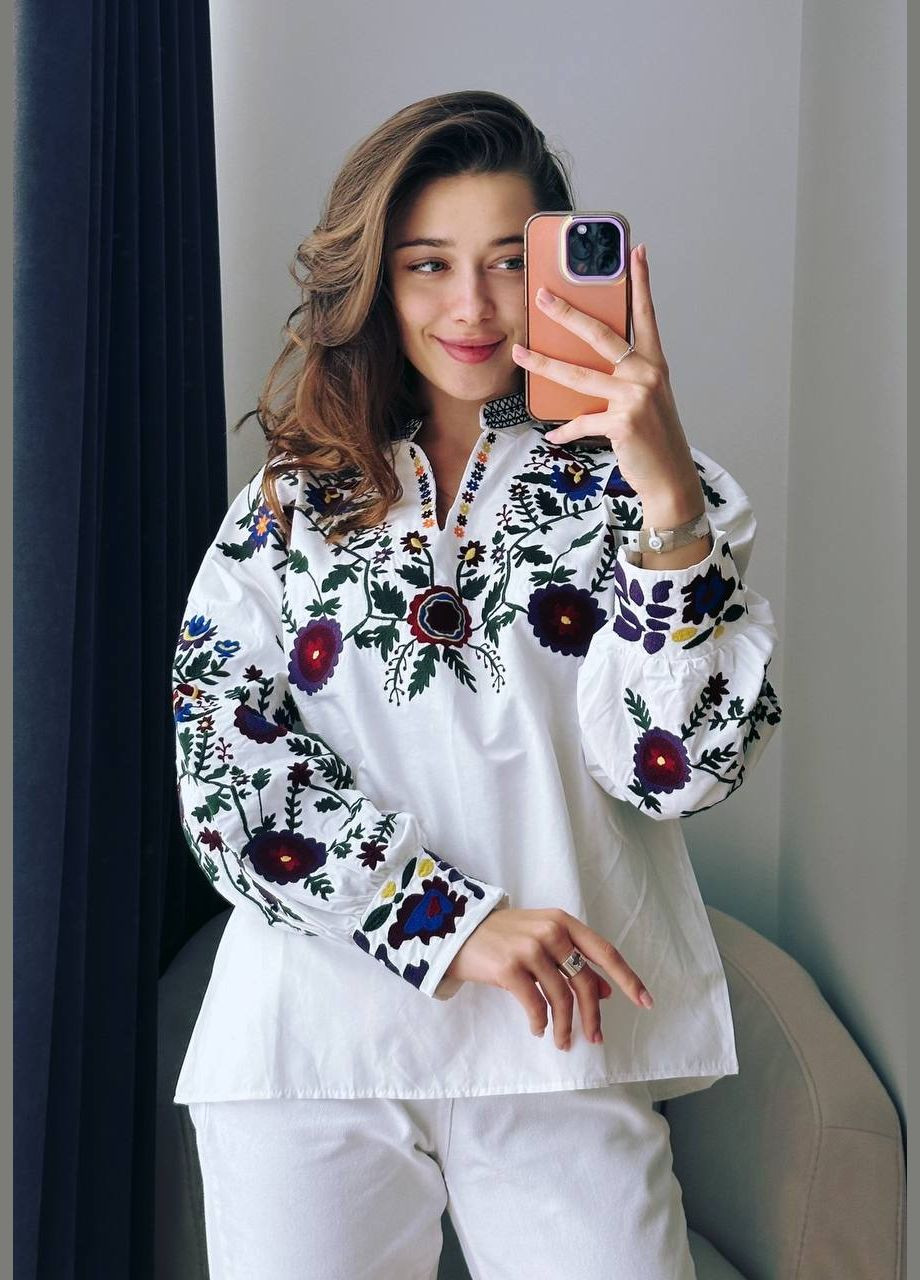 Молочная рубашка ESQ