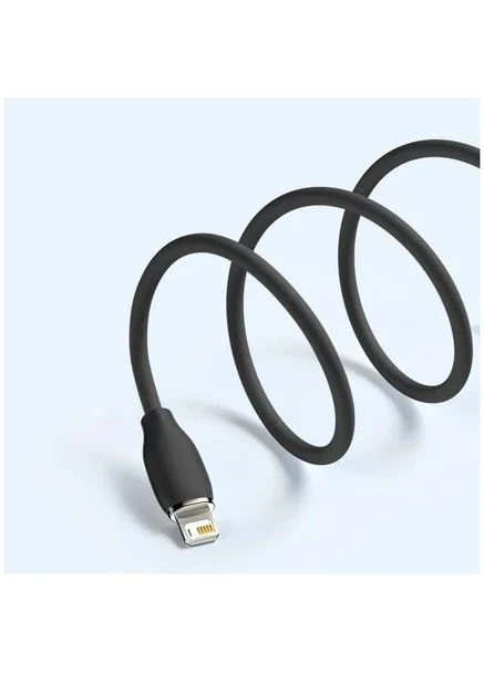 Кабель Liquid Silicone 2.4A для iPhone 1.2м Baseus (370168926)
