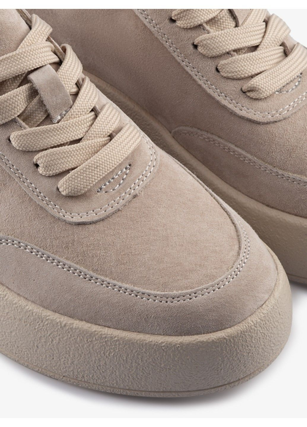 Женские кроссовки 1100998 Renzoni бежевые демисезоны (316651412)