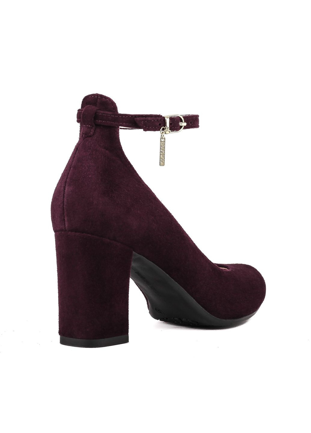 Bravo Moda Туфли (1077ТП) фиолетовый з натуральная замша, польша — (328915113)