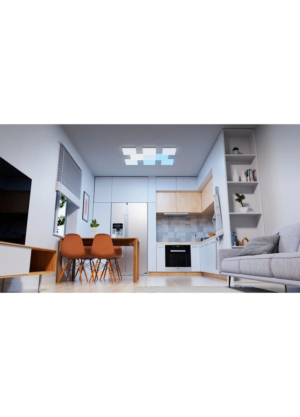 Потолочный светильник Skylight Expansion Pack, 1 шт., Apple HomeKit (NF083E00-1SL) Nanoleaf (385773197)