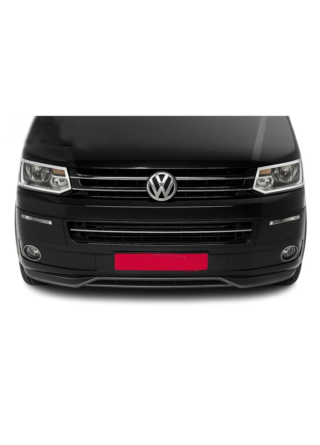 Накладки на фари (2 шт, нерж) для Volkswagen T5 2010-2015 рр CARMOS (389421013)