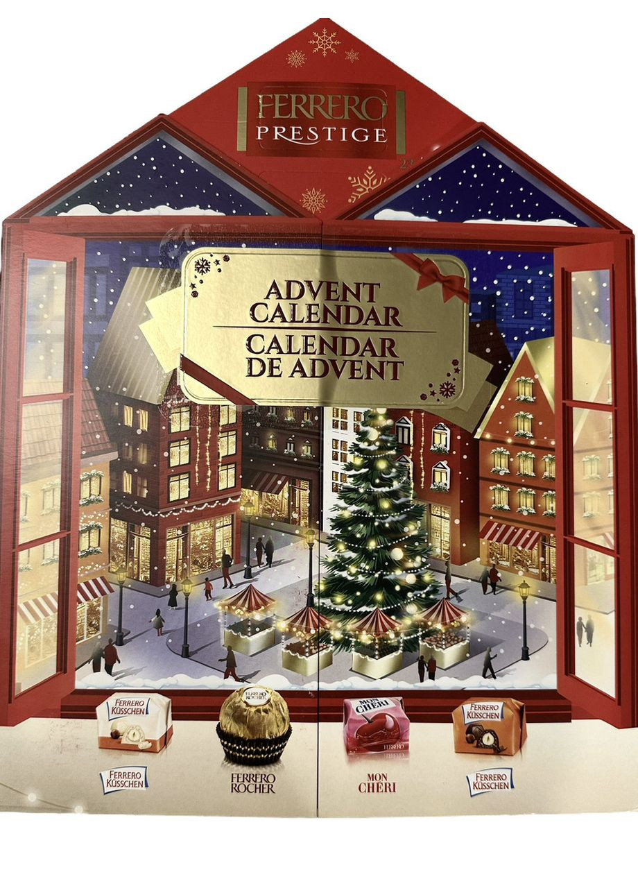 Адвент календар Prestige Advent Calendar 239 г Італія Ferrero (369474633)