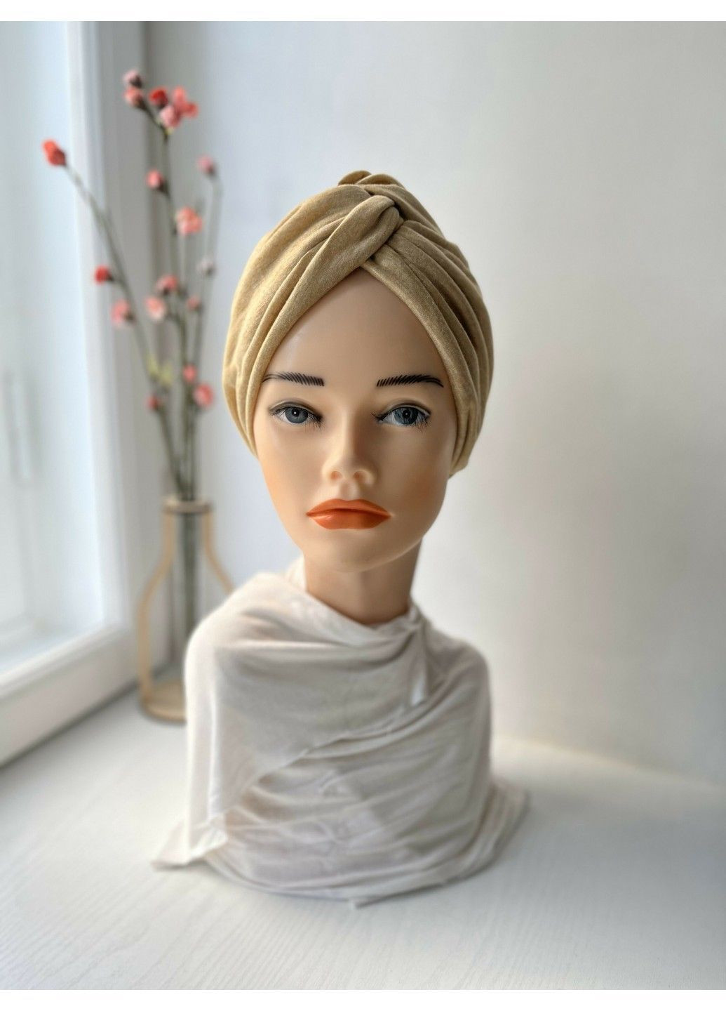 Тюрбан трикотажный BANDANA QUEEN (366239245)