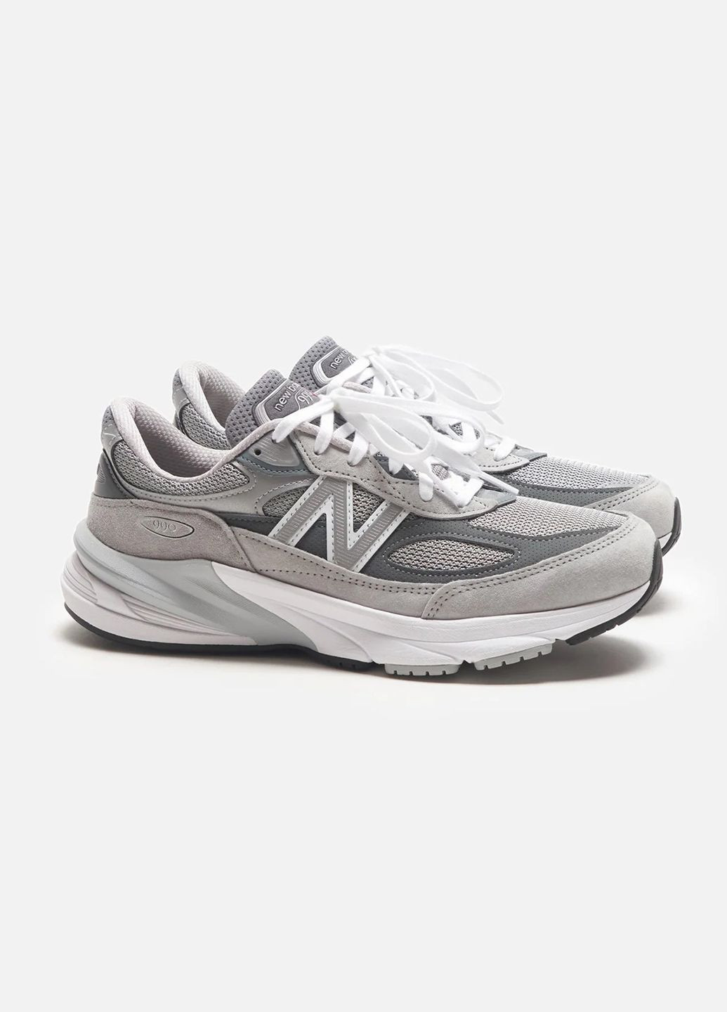 Серые кроссовки 990v6 made in usa m990gl6 New Balance