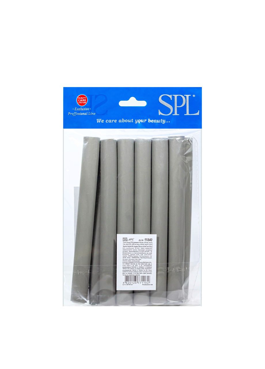 Бигуди папильотки для волос гибкие ø 20 мм, в упаковке 12 шт. SPL (367990770)