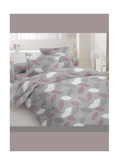 Двуспальный комплект постельного белья 100% Хлопок 180х220 см Bl2-1001 Vital-Textile (367087427)