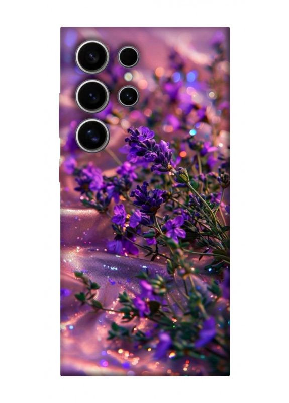Чехол с принтом для Samsung Galaxy S25 Ultra / для самсунг галакси С25 ультра Magic lavander No Brand (338603479)