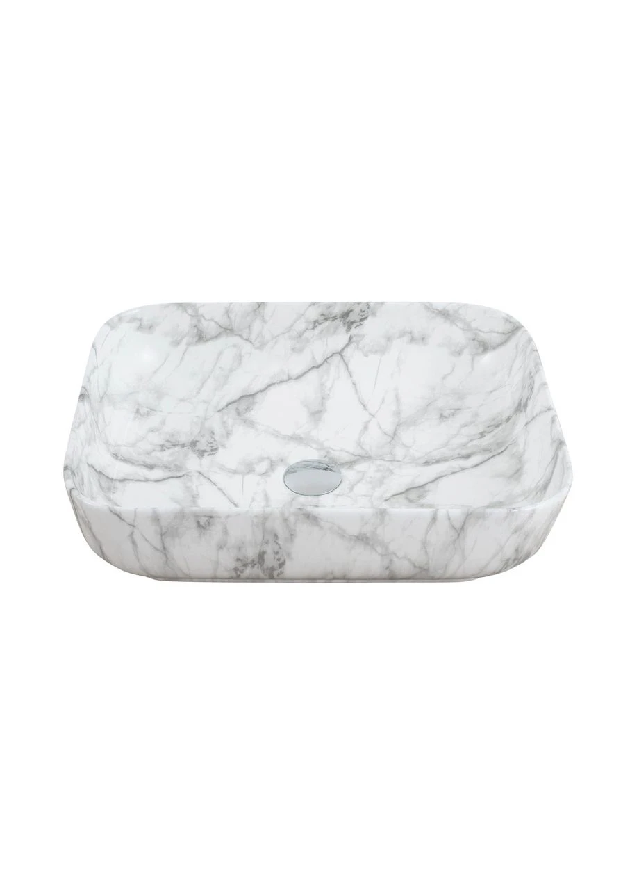 Умивальник Calypso Marble Natural Gloss Aqua Rodos (392251677)