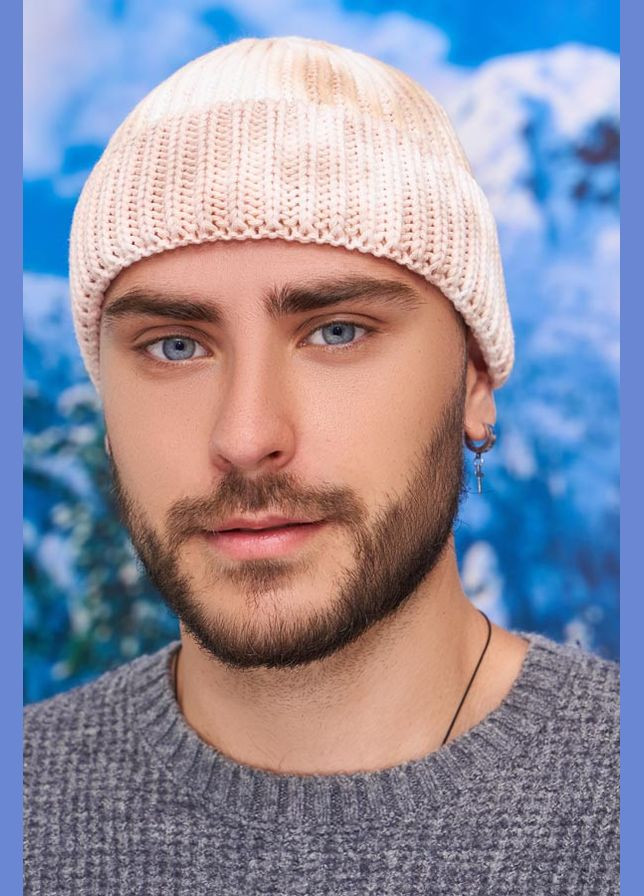 Шапка мужская Гарри тай-дай Braxton (324219083)