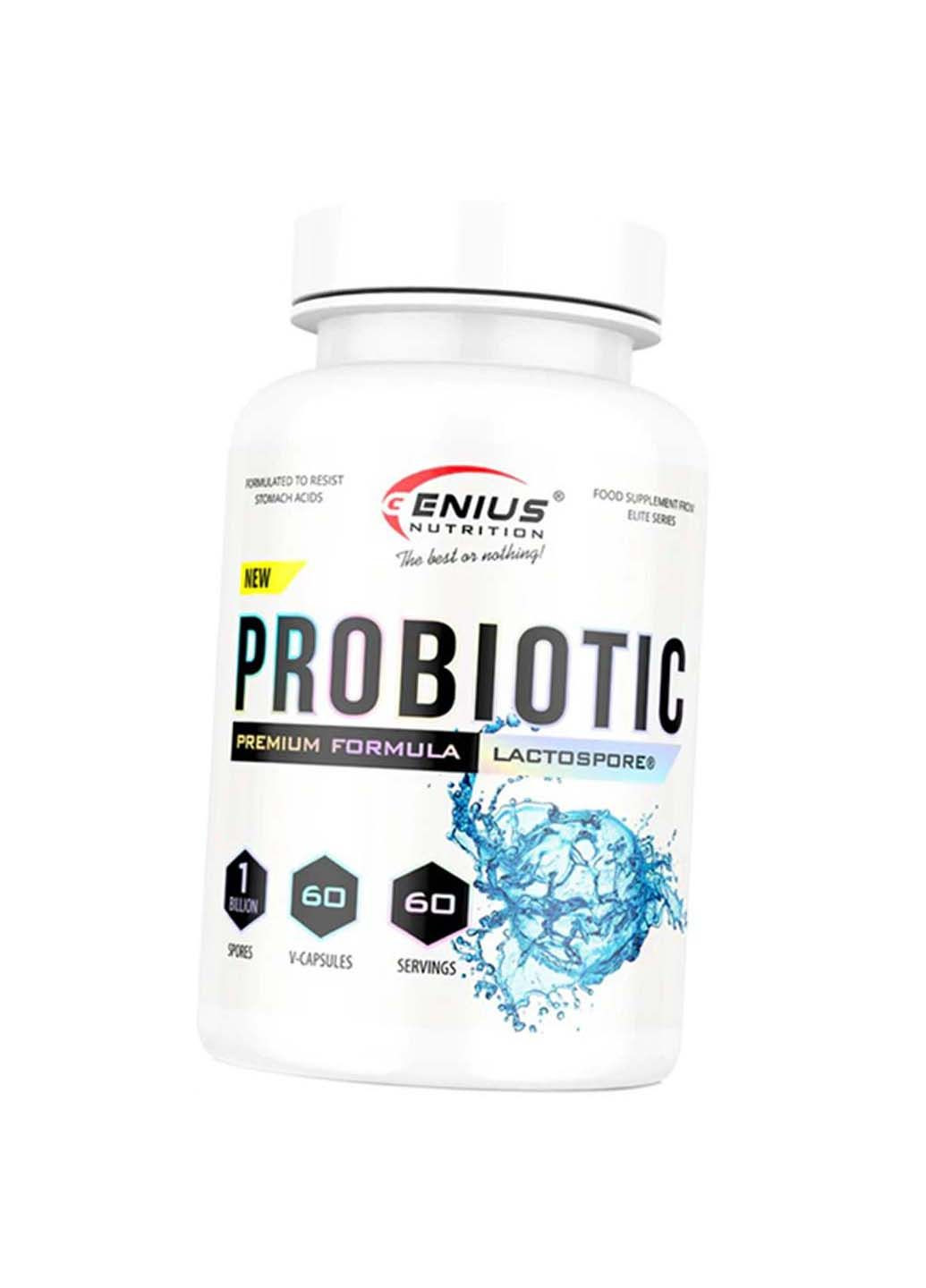 Пробиотик Probiotic 60вегкапс Genius Nutrition (292710834)