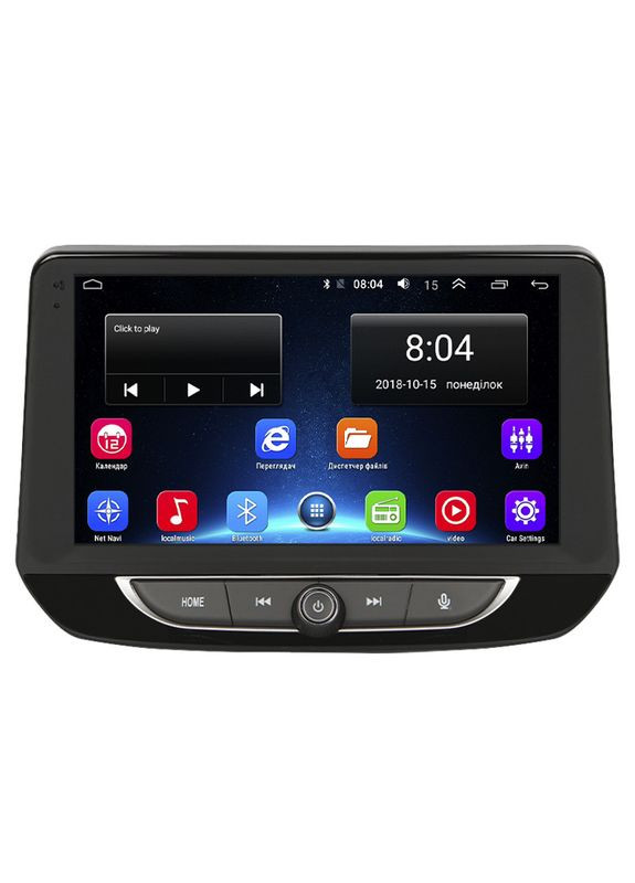 Штатна магнітола для Chevrolet Orlando I 2020-н.в. екран 9" 2/32Gb Wi-Fi GPS Base Шевроле Орландо 8 шт. Lesko (336197993)