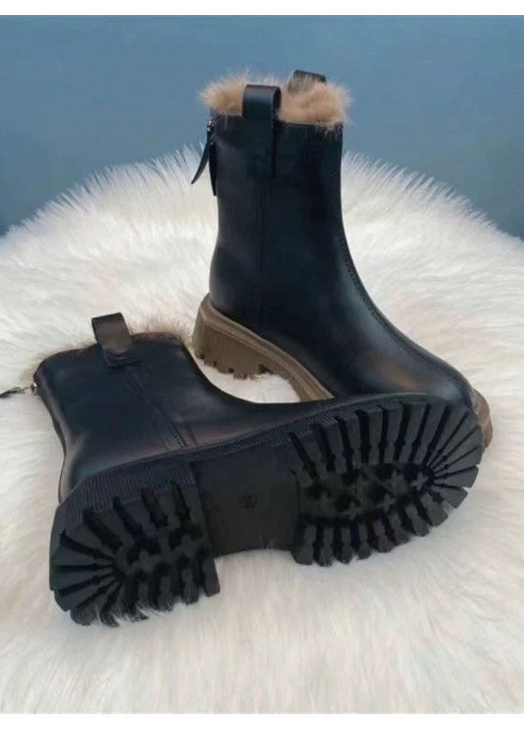 Зимние ботинки SHEIN