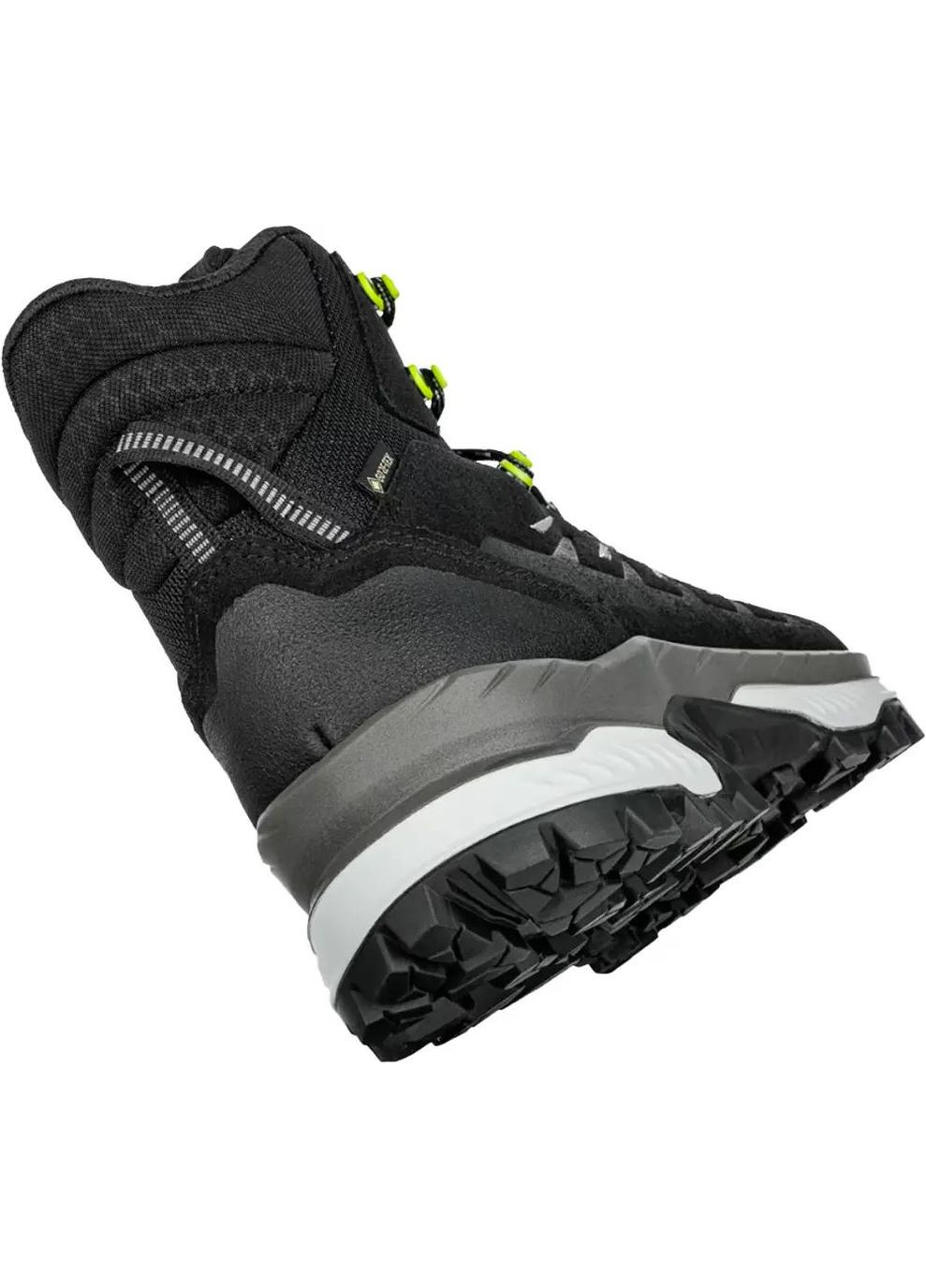 Ботинки из Gore-Tex Randir GTX MID Black-Grey Lowa (347147077)